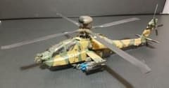 陸上自衛隊 AH-64D アパッチ・ロングボウ 1/48塗装済完成品のサムネイル