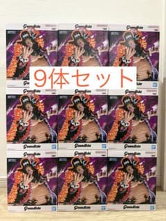 ワンピース Grandista 黒ひげ ティーチ フィギュア 9体セット - メルカリ