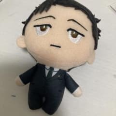 日車寛見 呪術廻戦 死滅回游 ぬいぐるみ マスコット キーホルダー