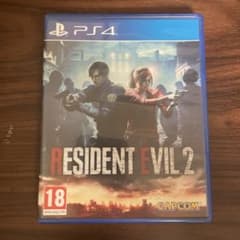 RESIDENT EVIL 2 PS4 バイオハザードRE2 EU版のサムネイル