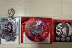 黒執事 グレル・サトクリフ アクリルキーホルダー 缶バッジ セットのサムネイル