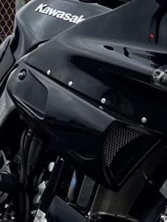 ZZR1100(D) マッスルライン ハーフカウル - メルカリ