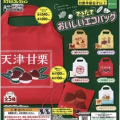 カプセルトイ エコバッグのサムネイル