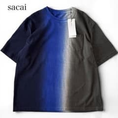 即完/新品未使用【23AW】sacai タイダイ Tシャツ グラデーション XL 即完/新品未使用【23AW】sacai タイダイ Tシャツ グラデーション XL