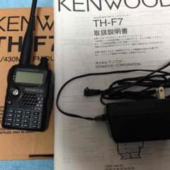 〈難あり〉KENWOOD TH-F7 ハンディトランシーバーのサムネイル