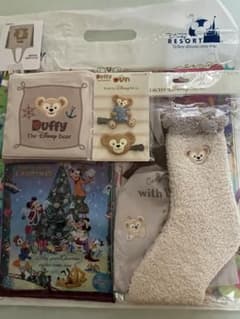 ダッフィーの靴下、エコバッグ、ピンのサムネイル
