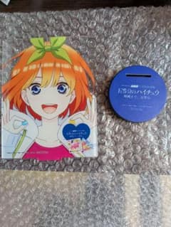 L*n様 五等分の花嫁 五等分のハイチュウ アクリルスタンド 四葉のサムネイル
