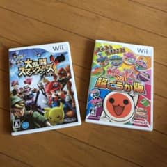 スマブラ   太鼓の達人   wiiのサムネイル