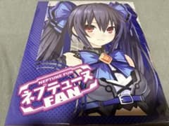 ネプテューヌFAN ノワール 立体マウスパッドのサムネイル