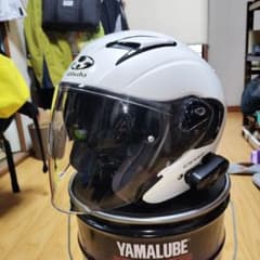 超安！ Mサイズ エクシード OGK KABUTO EXCEED パールホワイトのサムネイル