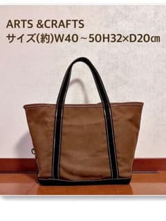 ARTS &CRAFTSトートバッグのサムネイル