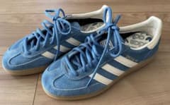 【美品】adidas HANDBALL SPEZIAL ブルー 23cmのサムネイル