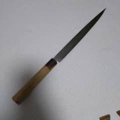 和包丁 刺身包丁 柳刃包丁 銘入り 27cmのサムネイル