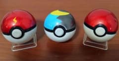 【台座欠品】ポケットモンスター ボールコレクション 3種類 ムーンボール他のサムネイル