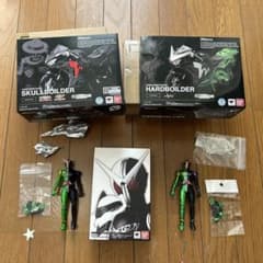 진골 조각 SHFiguarts 가면 라이더 W 피규어 정리