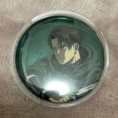 進撃の巨人　エレン　缶バッチのサムネイル