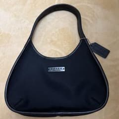 COACH コーチ エルゴ ミニショルダーバッグ 6202 黒 オールドコーチ
