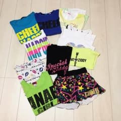 のの様専用  CHEER ziddy anapgirl ダンス服まとめ売りのサムネイル