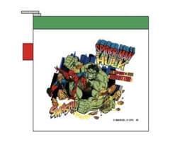 スパイダーマン　ブランド・ニュー・デイ　ブラインドポーチ ハルクのサムネイル