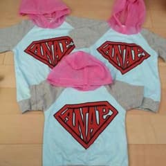 新品 ANAPKIDS Tシャツ 90/100/120のサムネイル