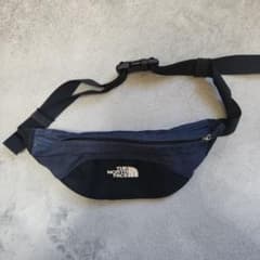 THE NORTH FACE ネイビー ウエストバッグのサムネイル