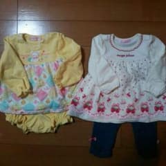メゾピアノ 2点セット80㎝90㎝のサムネイル