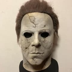 もんじ映画　ロブ・ゾンビ ハロウィン マイケルマイヤーズ 等身大 マスク Amazon.com: Trick Or Treat Studios Rob Zombie Halloween 2007