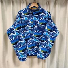 パタゴニア ライトウェイト シンチラスナップT M FWVB 北斎 25580