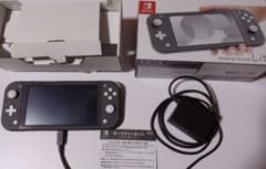 Nintendo Switch Lite グレー 本体のサムネイル