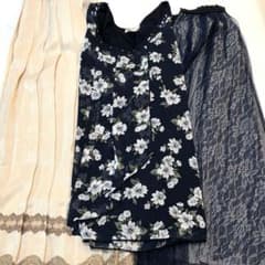 axes femme トップス　スカート　3点セットのサムネイル