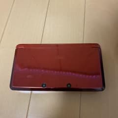 ニンテンドー3DS レッド 本体のサムネイル