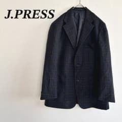 美品】J.PRESS ジェープレス ジャケット AB7 チェック 日本製 - メルカリ