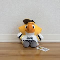 福岡ソフトバンクホークス ハリーホークぬいぐるみのサムネイル