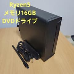 HP ProDesk405G6 SFF Ryzen5 16G SSD256Gのサムネイル