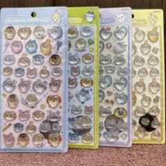 【国内正規品】ボンボンドロップシール　ちいかわ　４種　うさぎ　はちわれ　などのサムネイル