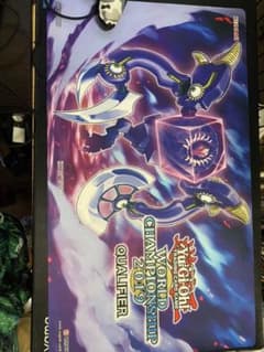 遊戯王 暗黒方界神クリムゾンノヴァ 韓国 プレイマット 暗黒方界神クリムゾンノヴァ プレイマット