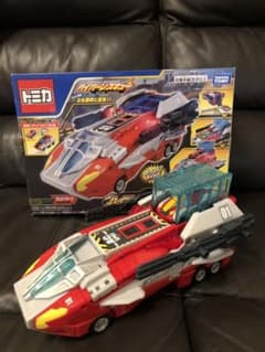 トミカ　ハイパーレスキュー1号＋コマンドスカイ付きのサムネイル