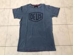 デウス Deus Tシャツ　デニム　美品　Mのサムネイル