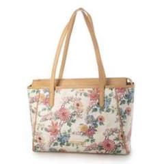 新品未開封 VIVIENNE TAM ヴィヴィアンタム ボタニカル柄 A4トートのサムネイル