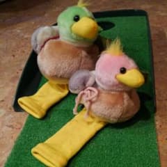 ヘットカバー　ゴルフのサムネイル