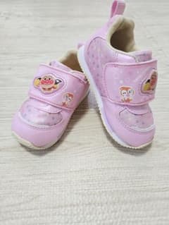アンパンマン ピンク ベビーシューズのサムネイル