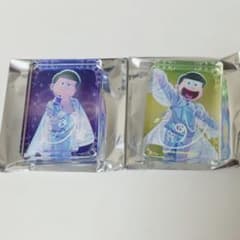 이치마츠 14송 아크릴 블록