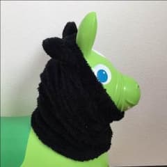 モコモコ すっぽりネックウォーマー ミミ付きのサムネイル