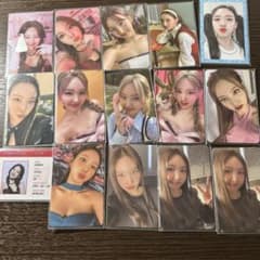 twice ナヨン アルバムトレカセットのサムネイル