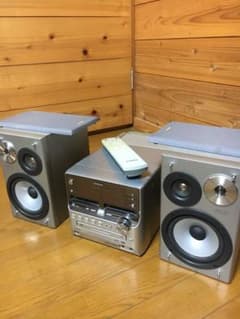 Victor UX-WD700-S (MD CD コンポ) - メルカリ