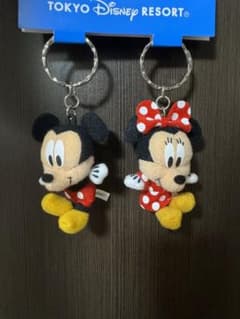 ディズニー キーチェーン ⚠️ミニーのみのサムネイル