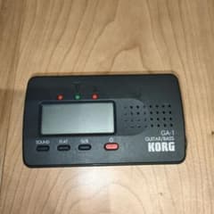 KORG GA-1 ギター/ベース チューナーのサムネイル