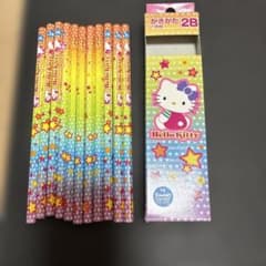 Hello Kitty 三菱鉛筆 かきかた鉛筆 2B 11本セットのサムネイル