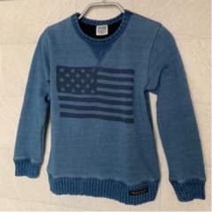 【Ｆ.O.KID'S エフオーキッズ】裏起毛トレーナーのサムネイル