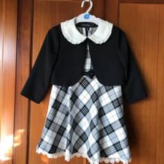 卒園式 入学式 女の子 フォーマル120のサムネイル